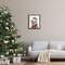 Stupell Industries Have a Fetching Christmas Dog Framed Floater Canvas Wall Art